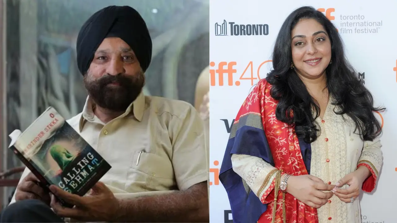 Harinder Sikka Regrets Giving His Book's Rights To Meghna Gulzar For Raazi: Made A Blunder Harinder Sikka and Meghna Gulzar