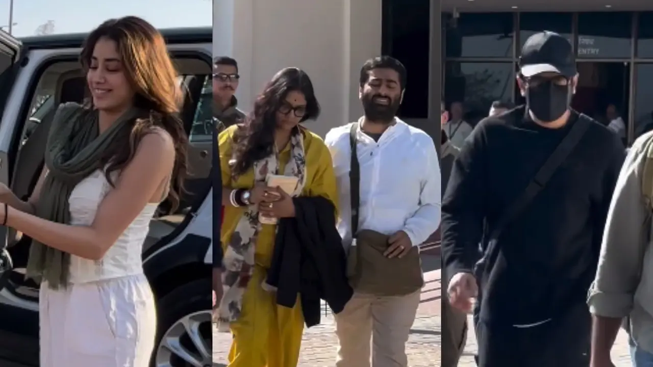 Celebs return for Anand-Radhika extended bash