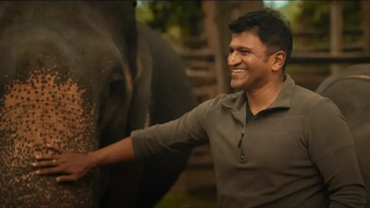 Puneeth Rajkumar's last film Gandhadagudi set for world television premiere a year after its release Gandhadagudi set for WTP