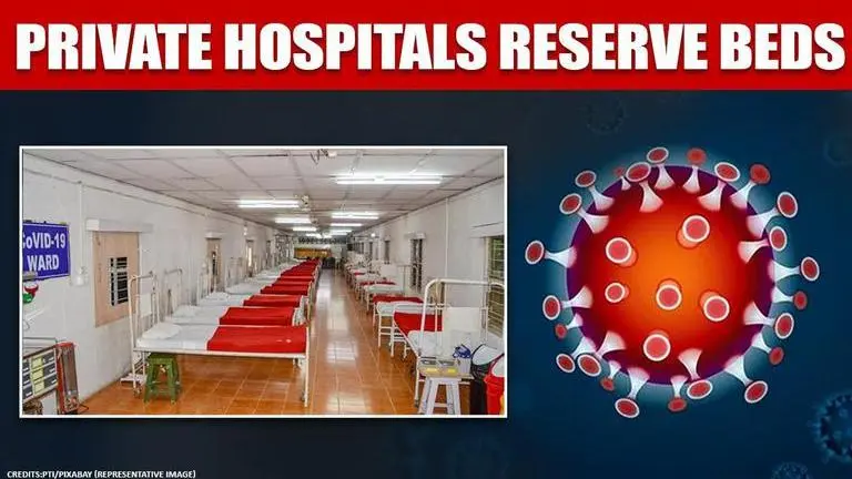 Delhi's 117 private hospitals with 50+ beds to reserve 20% capacity for COVID-19 cases Delhi