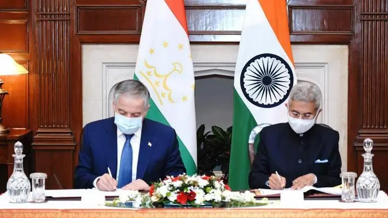 EAM Jaishankar meets Tajikistan FM Muhriddin before India-Central Asia Dialogue 3rd round S Jaishankar