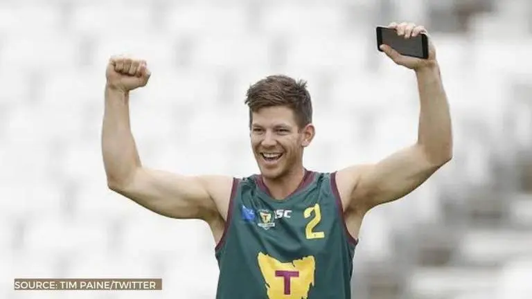 Tim Paine's fifty makes him top Twitter trend, Indian fans have field day with witty tweet Tim Paine