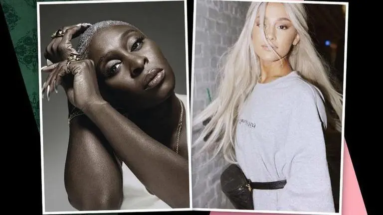 ariana grande, cynthia erivo