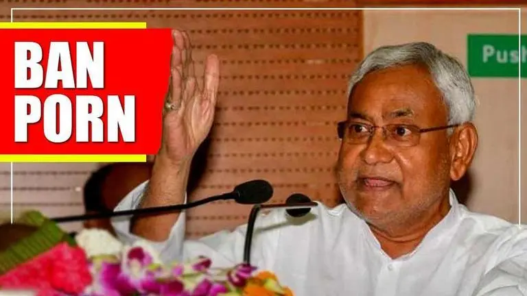 Nitish Kumar writes to PM, urges him to ban porn citing 'rising in rapes' Kumar