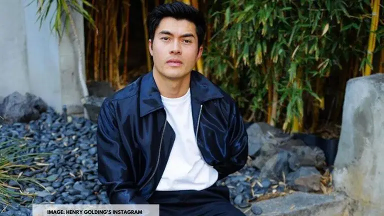 Henry Golding talks about unmasked Joe in the 'Snake Eyes: GI Joe Origins' henry golding
