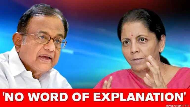 Chidambaram slams Centre on COVID rise & economic fallout, predicts 65L cases by month-end Chidambaram