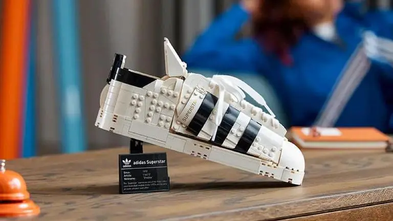 LEGO Superstar Adidas, LEGO Superstar, Adidas Lego shotes, LEGO shoes, LEGO toys, LEGO adidas partnership