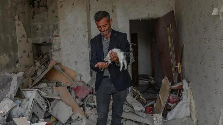 Nagorno-Karabakh: Over 500 refugees return following Armenia-Azerbaijan ceasefire