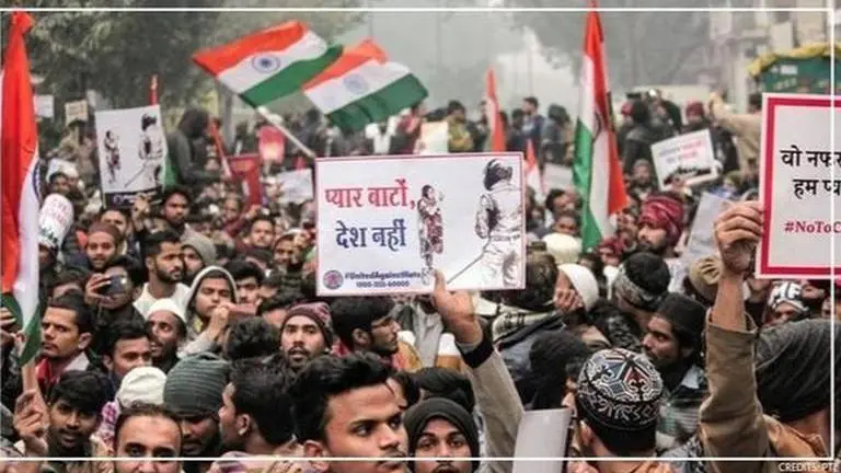 BJP K'taka questions anti-CAA protesters for not rising up against Congress' shortcomings Karnataka