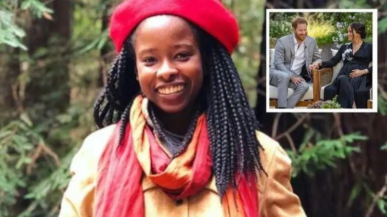 Poet Amanda Gorman backs Meghan Markle, says 'she is living the life Diana should have' Amanda Gorman