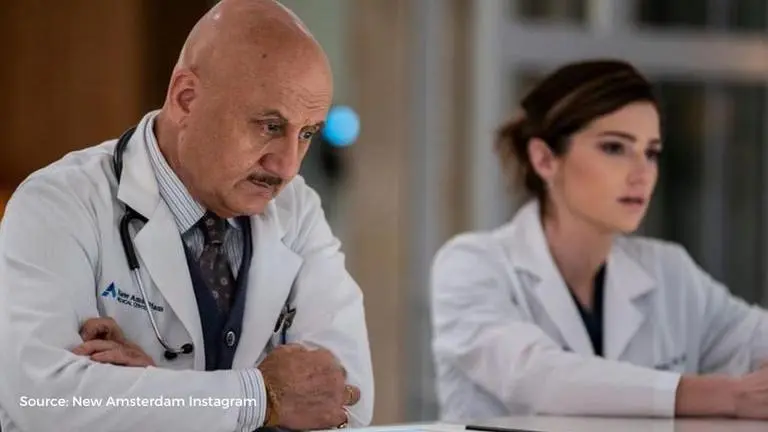 New Amsterdam Season 3 Episode 7: Is Anupam Kher leaving the series? This is what we know Source: New Amsterdam IG
