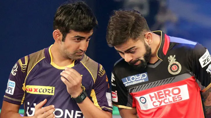 BCCI's Lack of Discussion with Virat Kohli Prior to Gautam Gambhir's Appointment: REPORTS Gautam Gambhir and Virat Kohli
