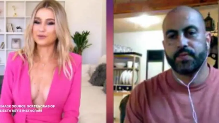 'Siesta Key' star Madisson flaunts engagement ring during the show’s virtual reunion Siesta Key