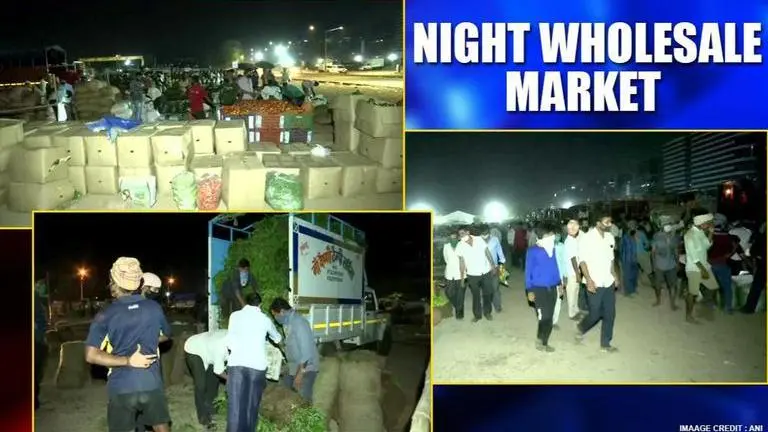 Mumbai: BMC converts MMRDA grounds in BKC into wholesale market that operates at night Mumbai