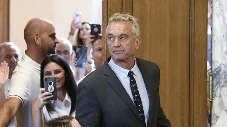Holocaust Museum criticizes RFK Jr. for Anne Frank comment Anne Frank