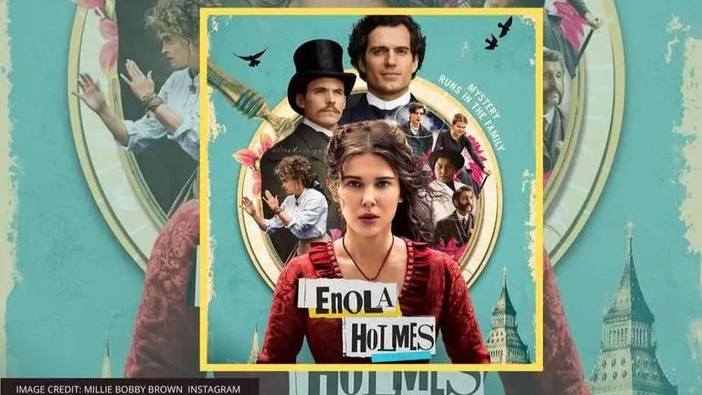 Re-imagining Enola Homes cast in Bollywood, can you see Alaya F play Enola in the remake? enola holmes cast