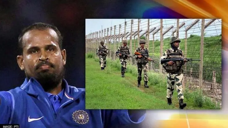 Yusuf Pathan puts out a heartwarming message for BSF Jawans on the occasion of Diwali Yusuf Pathan