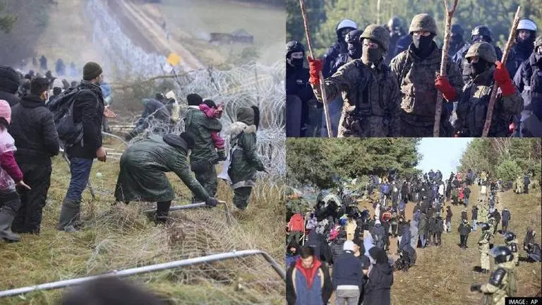 Belarus-Poland border crisis: Stranded migrants 'drank from puddles' in brutal journey Poland