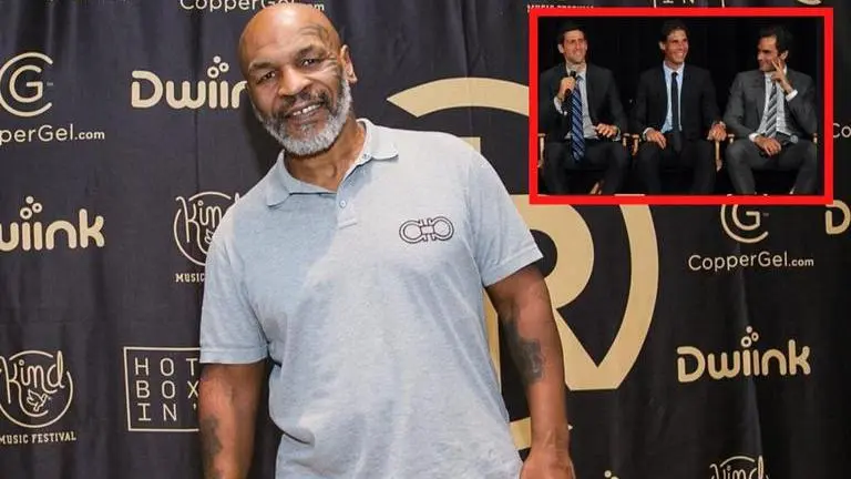 Mike Tyson picks Roger Federer over Rafael Nadal, Novak Djokovic as 'GOAT of Tennis' Mike Tyson