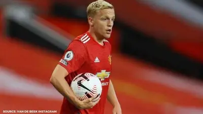 Man United don’t need Van de Beek, claims Evra with Dutch star spotted fuming on the bench Man United