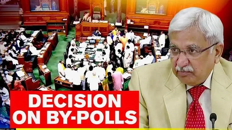 Election Commission to decide on by-election dates to 56 Assembly seats on Friday 56th Assembly