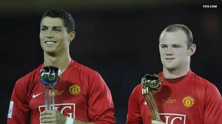 Wayne Rooney opens up on helping Cristiano Ronaldo gain weight at Man United Wayne Rooney