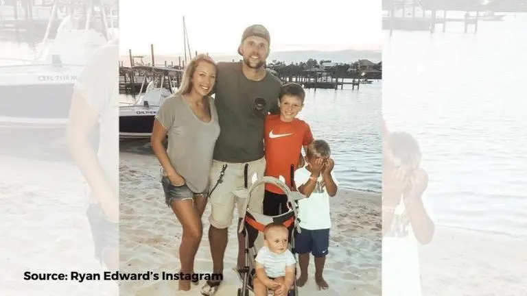 Teen Mom fans slam Ryan Edward's family for their perspective on Bentley Source: Ryan Edward's Instagram