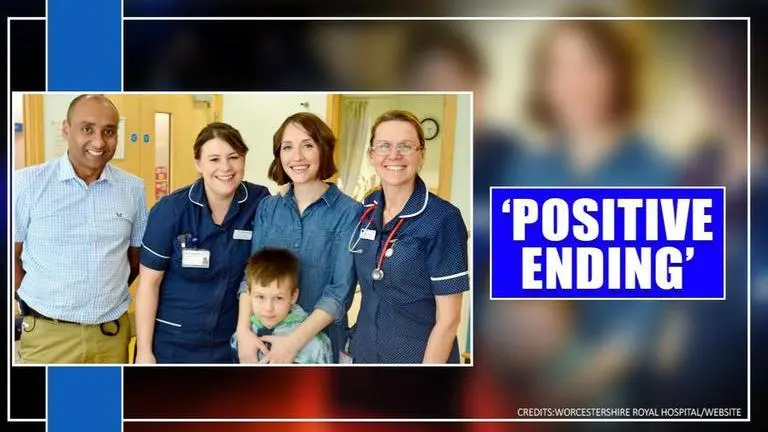 UK: Mother and son recover from cancer after 4-year long battle UK