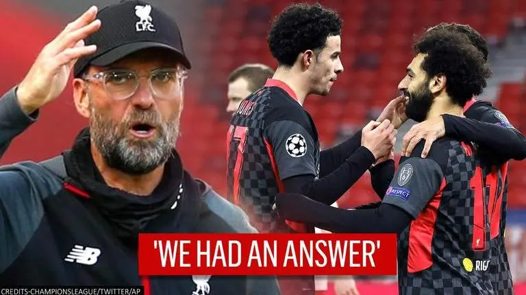 Jurgen Klopp says Liverpool were well prepared for RB Leipzig's tactics in UCL clash Jurgen Klopp