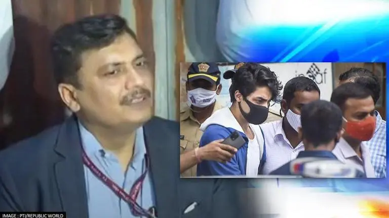 NCB records statement of Vijay Pagare who says 'Aryan Khan framed' in Mumbai drug bust Vijay Pagare