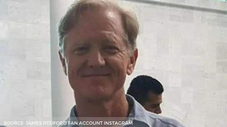 Robert Redford's son James Redford passes away at age 58; wife Kylie says 'heartbroken' Robert Redford