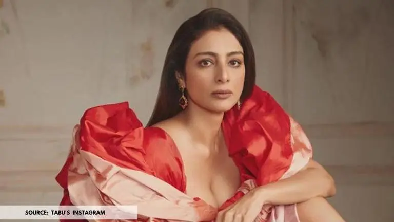 Tabu’s majestic looks in stunning red outfits you must check out Tabu