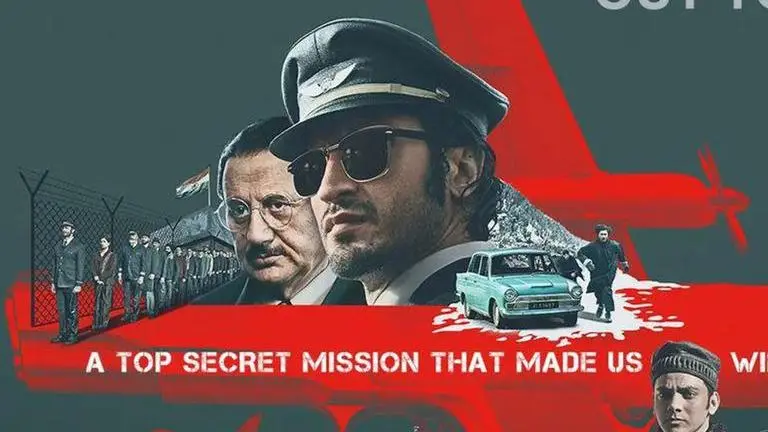 IB 71 trailer: Vidyut Jammwal, Anupam Kher on a mission to safeguard the nation IB 71 trailer