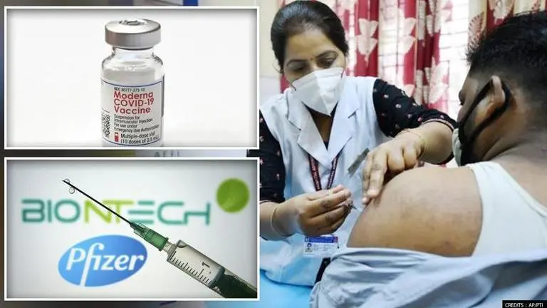 Pfizer offers 5cr COVID vaccine doses to India with T&Cs; Moderna pitches 5cr 1-dose jabs Moderna
