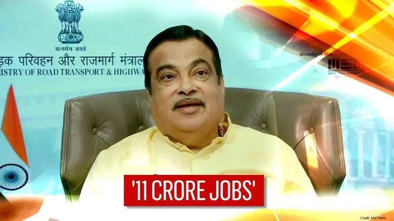 Nitin Gadkari at 'Namaste Bharat Exhibition': "MSME is the backbone of Indian economy" Nitin Gadkari at 'Namaste Bharat Exhibition': "MSME is the backbone of Indian economy"