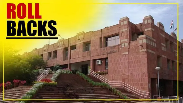 JNU: Fee hike cut by 50% for BPL students; curfew timing, dress code norms lifted JNU