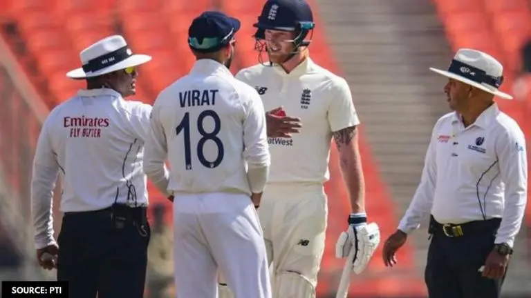 India vs England 4th Test