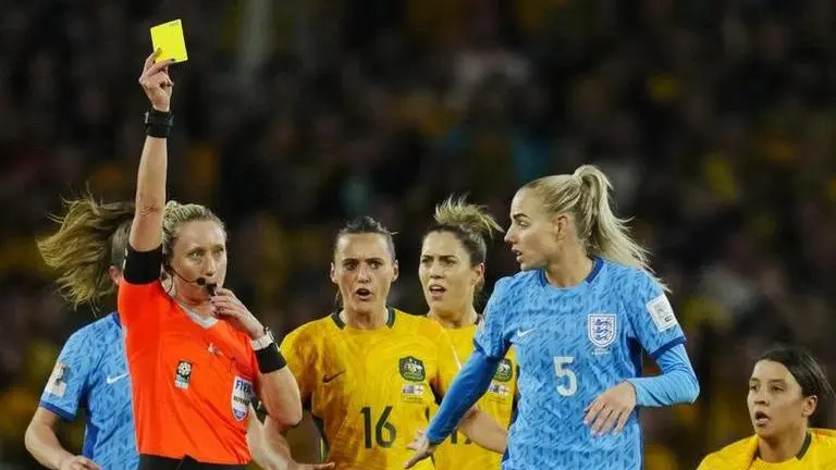 American referee Tori Penso picked by FIFA for England-Spain final at Women’s World Cup American referee Tori Penso picked by FIFA for England-Spain final at Women’s World Cup