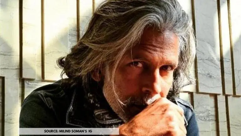 Milind Soman claims he stopped touching his face as he never washes his hands Milind Soman