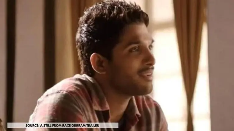 Allu Arjun shows off his photography skills as he captures Hyderabad in its true essence allu arjun