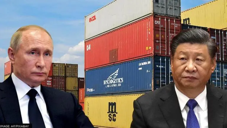 Amid war, Russia eyes trade boost with China; sets $200 billion target for 2024 Russia