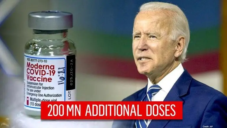 'We've got a long way to go', says Biden as US prepares to buy 200 mn more COVID doses Joe Biden