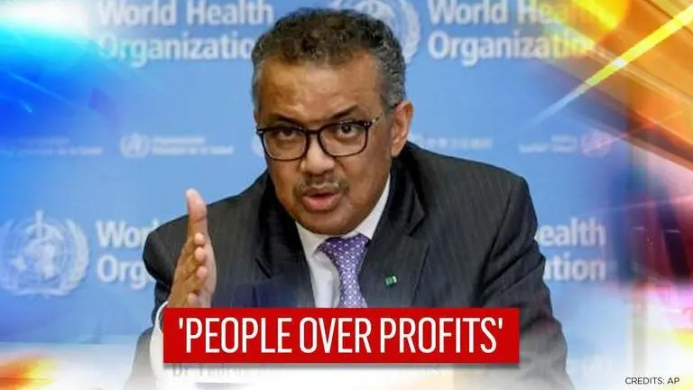 WHO: COVAX backed by 190 countries, people must come first over short-term profits WHO chief calls for speedy supply of vaccines after 190 countries back COVAX