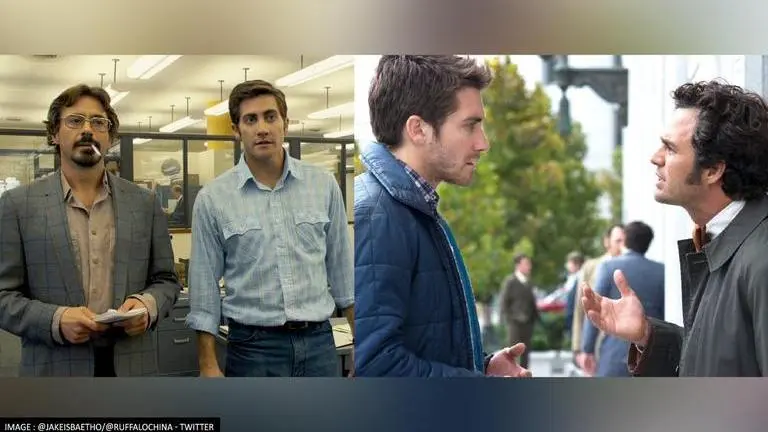 Jake Gyllenhaal marks 15 years of thriller 'Zodiac' with Robert Downey Jr, Mark Ruffalo jake gyllenhaal