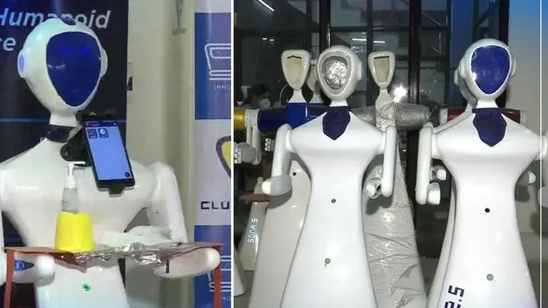 Jaipur-based company develops robots to help health workers amid COVID-19 crisis Robots