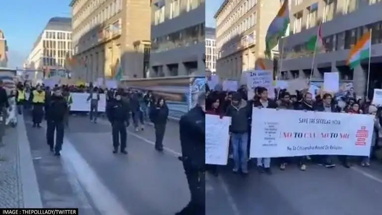 German cops assault protesters rallying over inflation; Indian netizens slam 'hypocrisy' Germany
