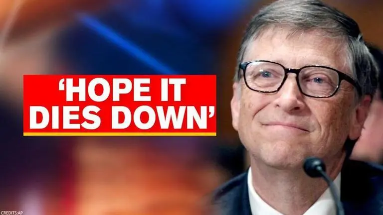 Bill Gates dismisses conspiracy theories claiming he created coronavirus outbreak Bill Gates