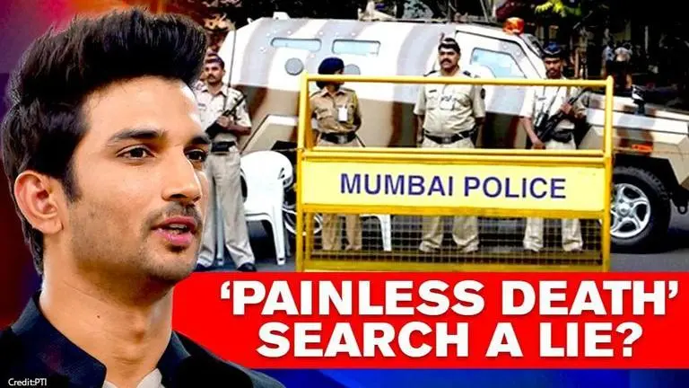 Sushant Singh's brother-in-law accuses- 'Mumbai Police lied on SSR's last Google search' Sushant Singh's brother-in-law claims, 'Mumbai Police lied on SSR's last Google search'