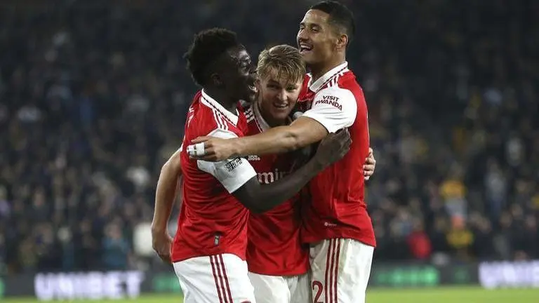 Premier League: Arsenal takes 5-point lead over Manchester City into FIFA World Cup break Arsenal