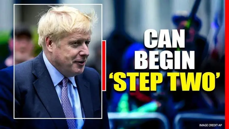 UK PM Boris Johnson announces all non-essential shops will reopen from June 15 UK: Prime Minister Johnson claims non-essential stores could reopen